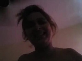 Indian wife rides on a cock with Hindi audio