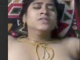 A newly married Tamil wife gets her hardcore desires fulfilled
