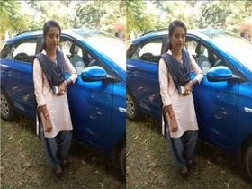 Indian girlfriend gets naughty with her boyfriend