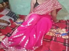 Desi village bhabhi's homemade sex video
