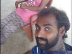 Lover of Indian women licks her pussy