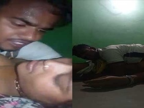 Dehati Indian couple indulges in steamy sex