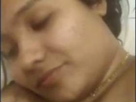 Indian wife features in a video with her husband