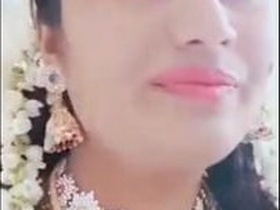 Swathi Naidu's sizzling romantic night with her partner in short film