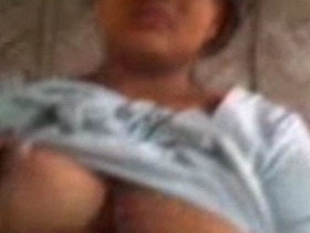 Indian aunty enjoys sexual pleasure with neighbor