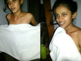 Cute Sri Lankan bunny Sanuri in steamy video