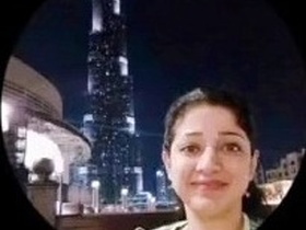 Desi man accidentally records himself in a nude video call