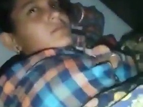 Country girl gets her pussy licked in the village