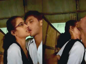 Desi couple gets naughty in classroom at Assam DNC College