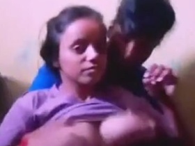 Sister's big boobs steal the show in this steamy video