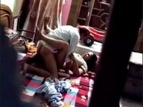 Old man and young bahu caught on video fucking in secret