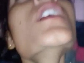 Intense anal penetration with rough thrusting