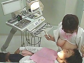 Japanese dentist gives patient a titillating surprise after a long wait
