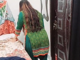 Sobiya Nasir's Maid Fantasy Fulfilled in Porn Video