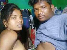 Married lovers from an Indian village engage in steamy sex