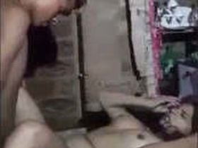 Indian village video captures passionate fucking